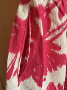 Chic Floral Print Summer Dress