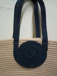 Stylish Straw Tote Bag 10/10