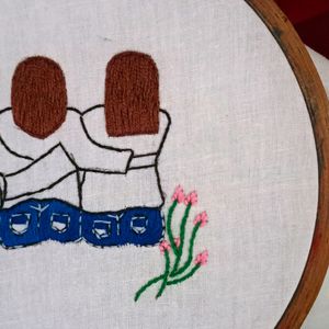 Best Friend Embroidery