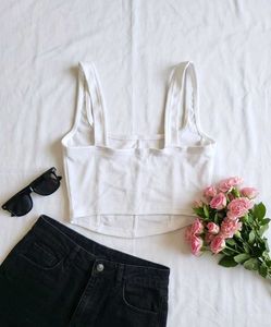 🌸White Corset Top🌸
