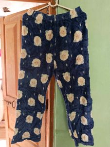 Length 37half,Cozy Fleece Pajama Pants