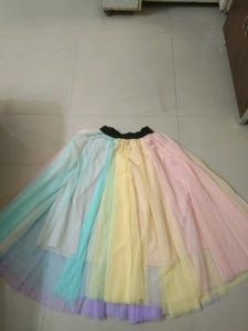 Pastel Tulle Skirt