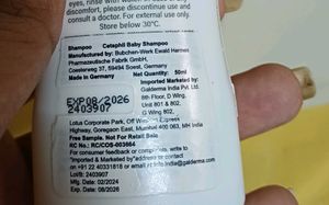 Cetaphil Baby Shampoo &amp; Lotion Set