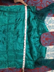 Emerald Green Ethnic Gown
