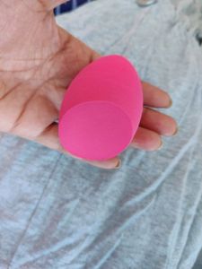 Pink Makeup Sponge