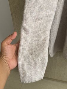 Cozy Cowl Neck Imported Warm Knit Sweater