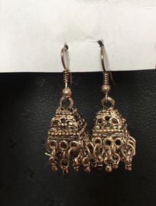 Women Set Of Three Jhumka Earrings
