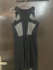 Chic Black &amp; White Dress