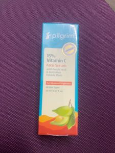 pilgrim face serum new pack