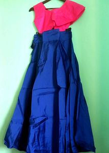 Crop Top Lehenga For 12-14years Girl