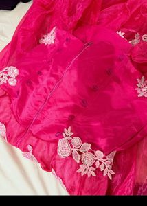 Stunning Hot Pink Gown