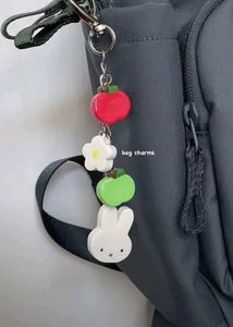 🍎 Premium Bag Charms ✨