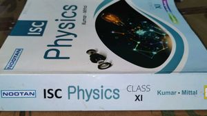 ISC Physics Class XI Textbook