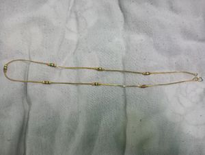 Golden Mangalsuta Chain For Women