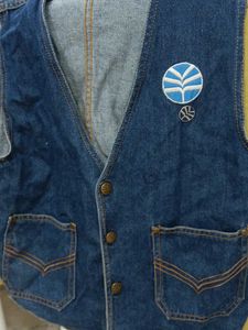 Vintage Denim Vest...