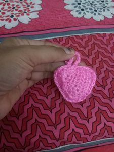 Crochet Keyring