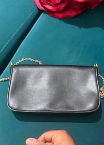 Mirror work sling bag