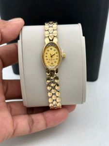 Elegant Bvlgari Two-Tone Watch FOR LADIES SLIM WAT