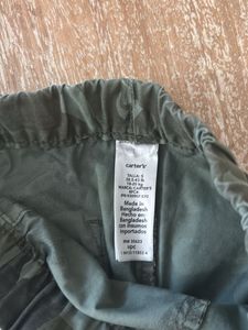 Boys' Camo Dinosaur Shorts