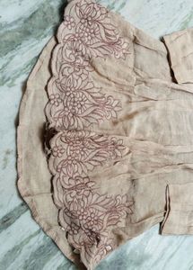 Elegant Embroidered Kurta
