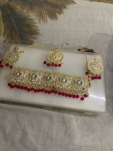 Bridal Kundan Jewelry Set