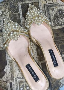 Embellished Pointed Toe heels