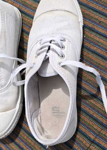 Classic White school shoes....