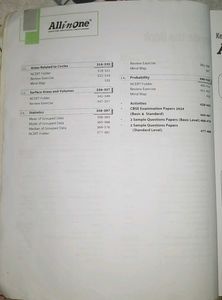 Arihant All in One Mathematics Class 10