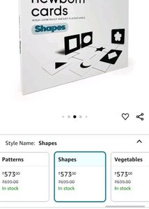 Briansmith Baby Flash Cards Set Of 5