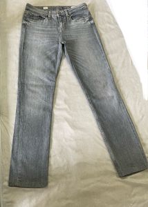 Tommy Hilfiger Gray Wash Denim Jeans