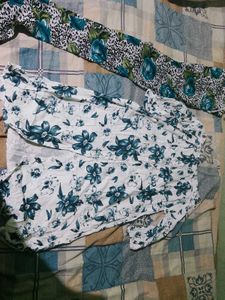 Chic Floral Print Maxi Dress