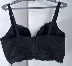 Elegant Black Lace Bra