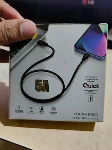 120w Type C cable for Mi, Samsung, Oppo, Vivo