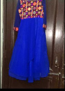 Beautiful Blue Ethnic Gown