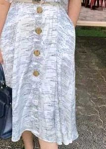 Newspaper dress( belt not available)