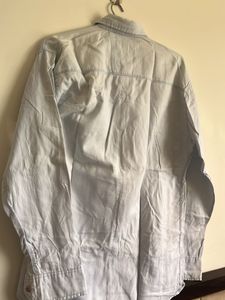 Men's Light Blue Casual Shirt