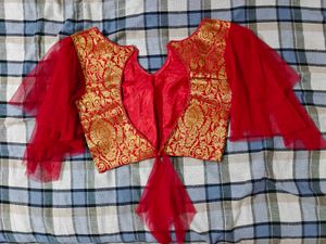 Embroidered Blouse Tops