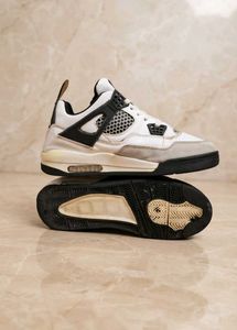 White Mens Stylish Sneakers