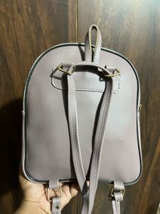 Sparkly Red Sequin Backpack with Ears