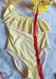 Cute Gingham Swimsuit