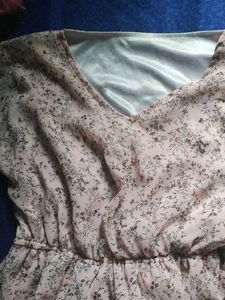 Chic Floral Print Dress