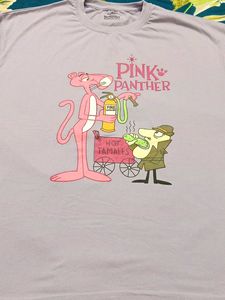NEW Pink Panther Graphic Tee