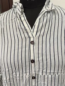 Striped Full Length Kurta