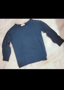 Navy Blue Tshirt For Baby Boy 18- 24 Month