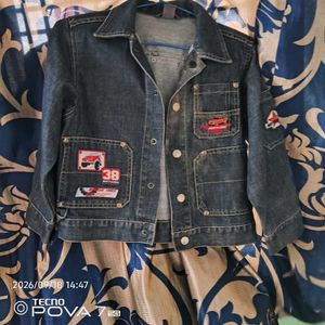 Boys Denim Jacket