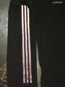 Authentic Adidas Black Track Pants