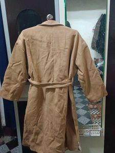 Tan Trench Coat