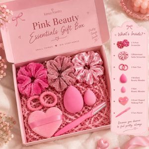 Pink Beauty & Hair Accessories Set