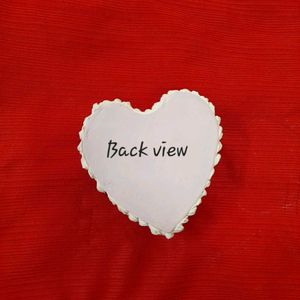 Heart-Shaped cake Trinket Box