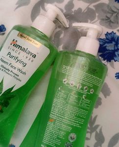Pack Of 2 Himalaya Facewash